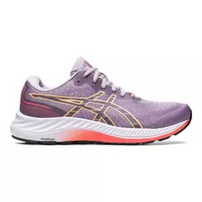 Zapatillas Asics Gel-excite 9 Violet/orange Mujer