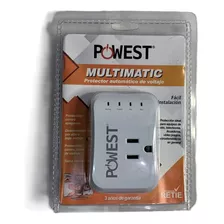 Protector Automatico De Voltaje Multimatic Marca Powest