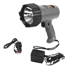 Foco De Mano Para Caza Pesca Recargable 220 V Y 12 V Potente