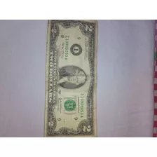 Billete De Dos Dólares Americano Año 2003
