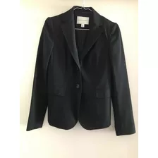 Blazer Negro. Saco Mujer. T4. Marca Banana Republic. Envío