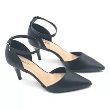 Scarpin Feminino Salto Fino Bico Fino Mariah - 2514