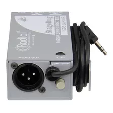 Radial Caja Directa Estéreo Con Cable 3.5mm Sb-5