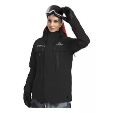 Chamarra Parka Ski Esqui Dama Nieve Impermeable Termica Frio