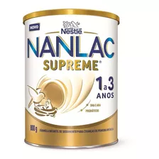 Fórmula Infantil Nanlac Supreme 800g