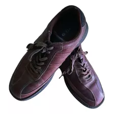 Zapatos Cuero.hombre. T.44.5.gran Calidad. 