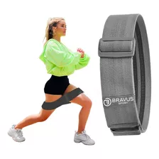 Hip Mini Band Super Forte Ajustável Bravus Sport Exercicio