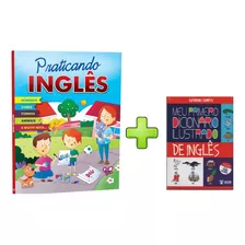 Kit Alfabetização Aprendendo Inglês - Atividades Diversas 