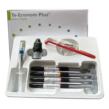 Kit Composite Te-econom Plus Ivoclar Avío Odontología