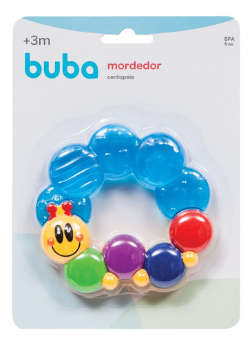 Mordedor Para Bebe De Agua Gelado Com Massageador De Gengiva