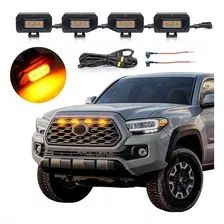 Luces Led Toyota Tacoma Trd Para Parrilla 2020 21 2022 2023