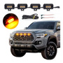 Bases Metalicas Para Faros Led Cofre Toyota Tacoma 