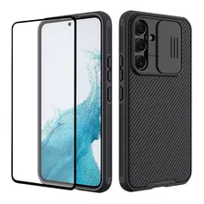 Case Nillkin Para Galaxy A54 5g Protector 360° + Mica Glass