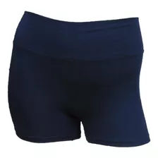 Short Deportivo Algodon Mujer Darling 3400 Con Cintura Dxt!!