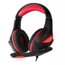 Auriculares Gamer Usb Con Micrófono Crown Cmgh-2100/1 -tvir