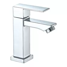 Torneira De Banheiro Lavabo Luxo Metal Cromada Moderna Curta