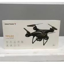 Drone Snaptain Sp680 Pro 2.7k Com Controle Remoto-preto
