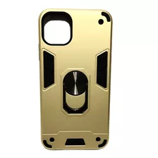 iPhone 11 Pro Max Case Carcasa Funda Con Soporte Y Anillo