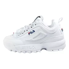 Tenis Fila Disruptor Ii Premium Mujer 5fm00002_125 Blancos