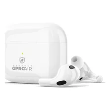 Fone De Ouvido Bluetooth Sem Fio Gpro Air Compatível iPhone Cor Branco