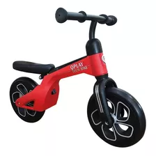 Bicicleta De Aprendizaje Sin Pedales Tech Qplay Roja 2464