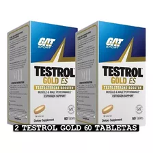 Testrol Gold 60 Tabletas Pack X2 Gat Sport - Tienda Fisica