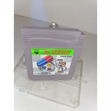 Dr. Mario Edición Japonesa Para Gameboy 