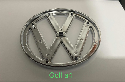 Emblema Cromado Parrilla Golf Jetta A4 Mk4 Foto 6