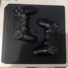 Sony Playstation 4 Slim 500gb Com 2 Controles E Fifa 18 