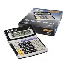 Calculadora Escritorio Mediana Ecal Tc22 12 Digitos