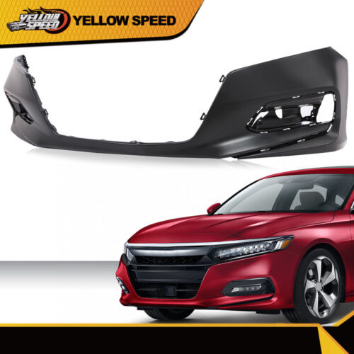 New Front Bumper Cover Fit For 2018-2020 Honda Accord Se Ccb Foto 9