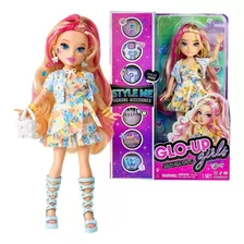 Muñeca Con Accesorios Glo-up Girls Erin