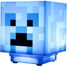 Lampara Minecraft Creeper Oficial