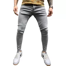 Jeans / Joggers Skinny Para Hombre | No Cargo | Denim Strech