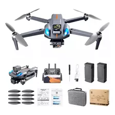 Dron K911 Max 2 Bateria Gps Camara 8k Evitaobstáculos 1.2km 