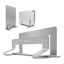 Macally Soporte Vertical Para Portatil Para Escritorio Sop