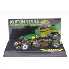 Minichamps F1 1/43 Lotus Renault 97t 1985 Ayrton Senna #12