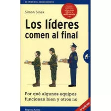 Los Líderes Comen Al Final - Simon Sinek - Stock En Chile