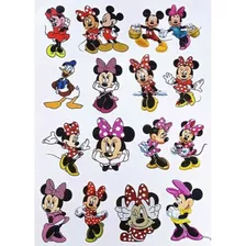 15 Tatuagem Minnie Mickey Pato Donald Disney Tatoo Infantil