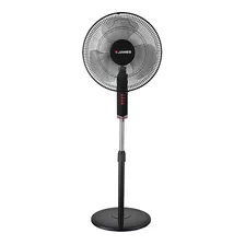 Ventilador De Pie James Vp 170 Bk Negro 130cm De Alto Albion