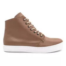 Zapatilla Botita Milan Cuero Mujer Hombre Calzado Feel World