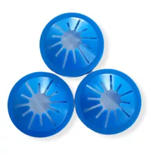 Lacre Para Sacolas Plasticas 1.000 Unidades Azul Promoção!!!
