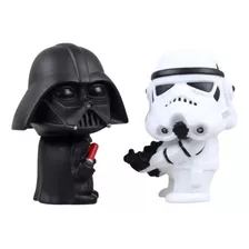 Boneco Star Wars Darth Vader Stormtrooper Action Figure 10cm