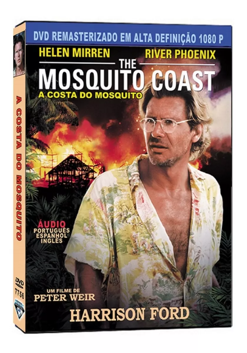 A Costa Do Mosquito / Harrison Ford / River Phoenix/ Dvd7756