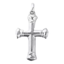 Pingente Crucifixo Prata 925 Fé Religioso Barroco Vitalícia