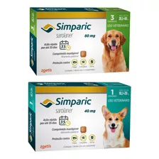 01 Simparic 80mg 3 Compr E 01 Simparic 40mg Com 1 Comp