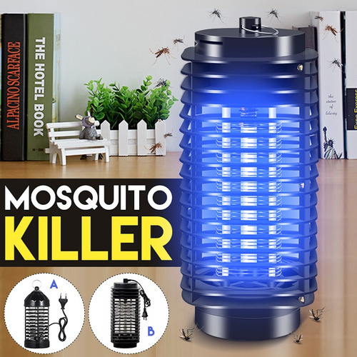 [casa] Lâmpada Elétrica Assassina Mosquito S-size 110-220v L