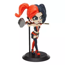 Harley Quinn Figura Estilo Qposket 15cm Diseño Especial