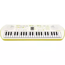 Mini Teclado Casio Casiotone 44 Teclas Sa-80 H2 Blanco