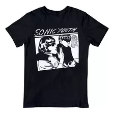 Polera Estampada Sonic Youth 